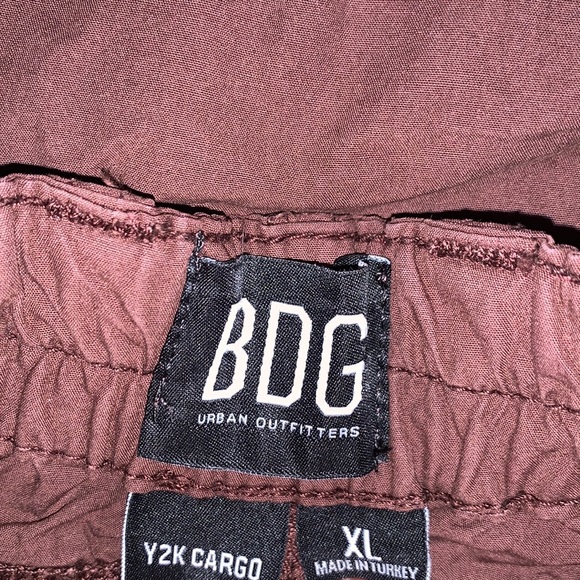 BDG URBAN OUTFITTERS Y2K CARGO PANTS, SIZE XL - Picture 6 of 12